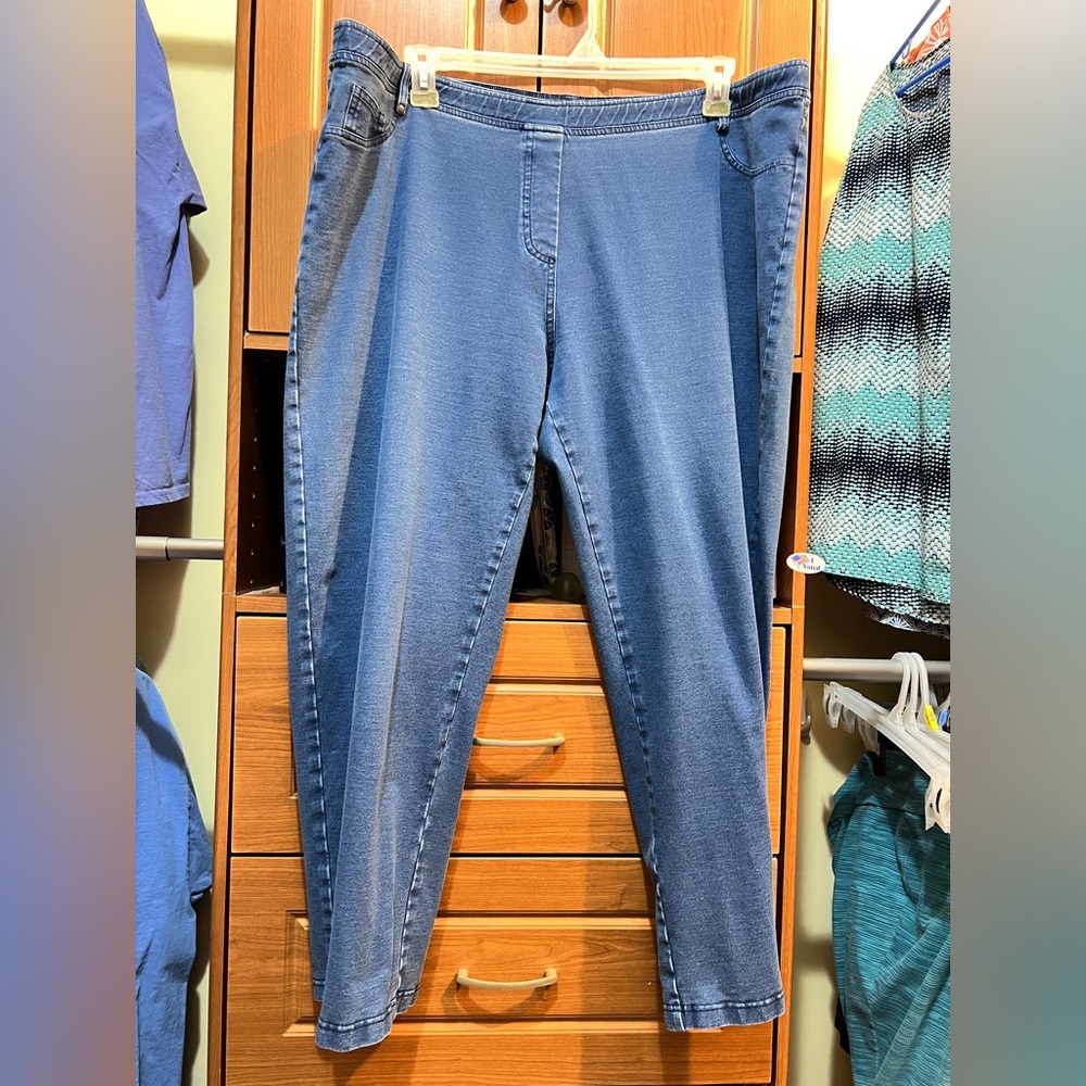 Cathy Daniels Blue Women's Jeans